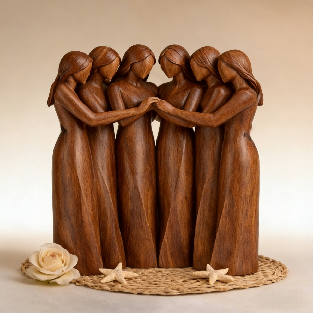 š„Last Day 50% OFF -Celebrates Friendships Sisters Sculpture