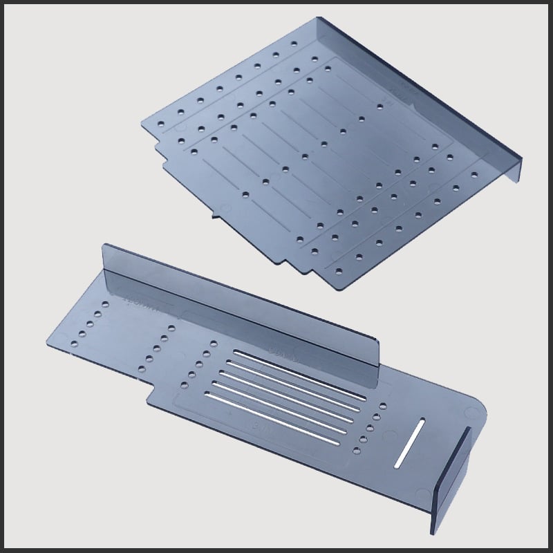 🔥 SALE - Cabinet & Drawer Handle Drill Mounting Template