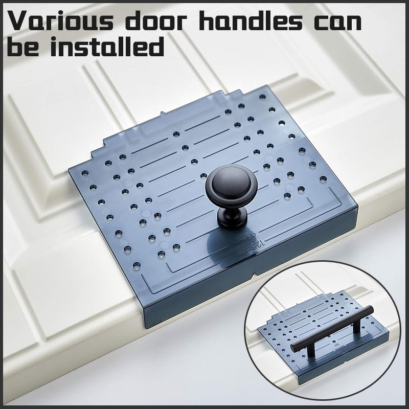 🔥 SALE - Cabinet & Drawer Handle Drill Mounting Template