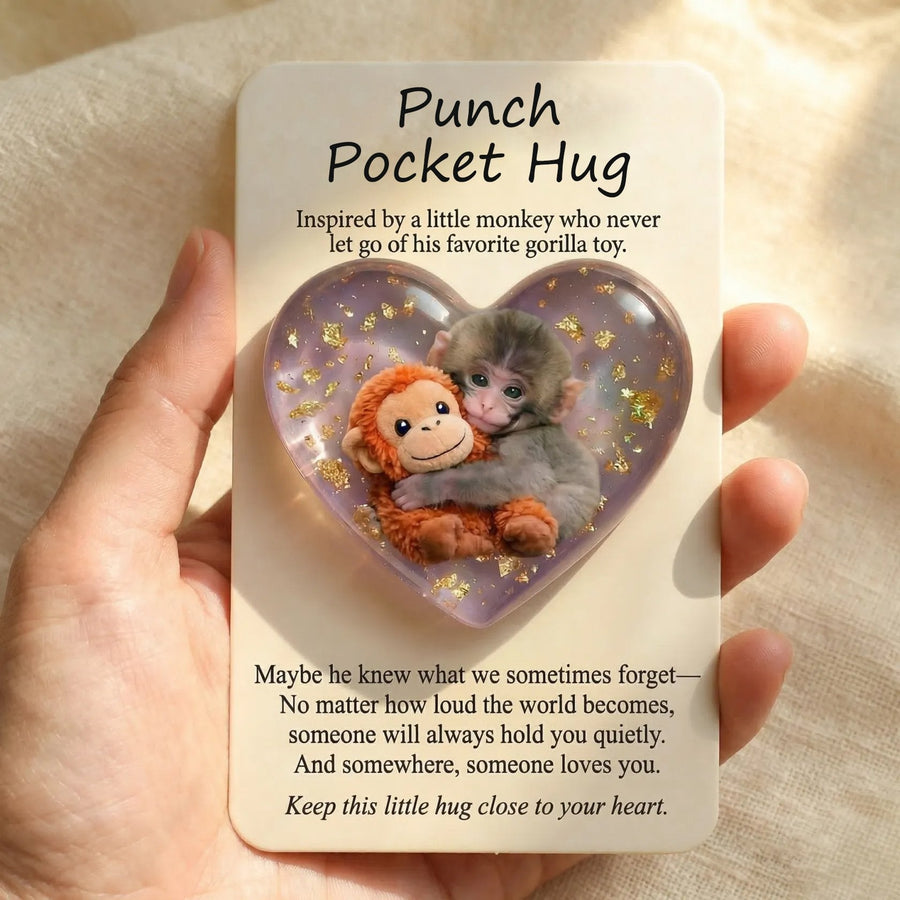A Little Hug From Punch ❤️