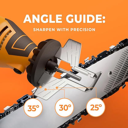 🔥New Arrival - Chainsaw Sharpener