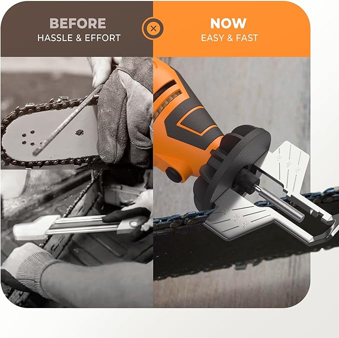 🔥New Arrival - Chainsaw Sharpener