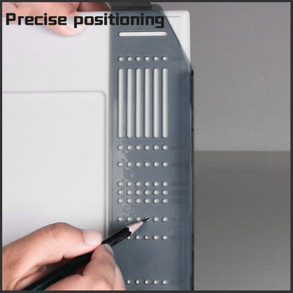 🔥 SALE - Cabinet & Drawer Handle Drill Mounting Template
