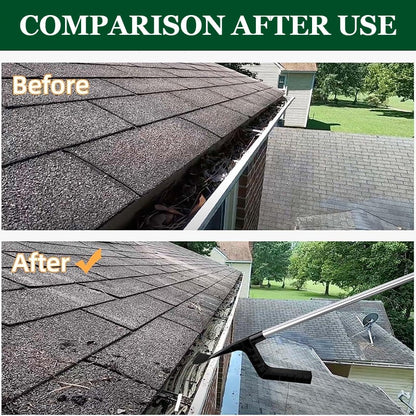 🔥SUMMER HOT SALE - Multi-functional Gutter Cleaning Tool