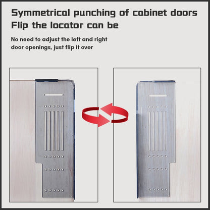 🔥 SALE - Cabinet & Drawer Handle Drill Mounting Template