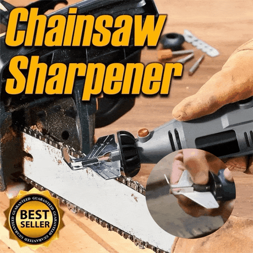 🔥New Arrival - Chainsaw Sharpener